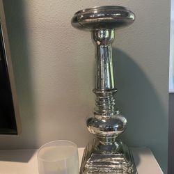 Pottery Barn Pillar Candle Holder