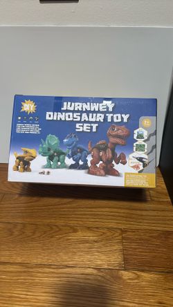 Jurnwey Dinosaur Toy Set 