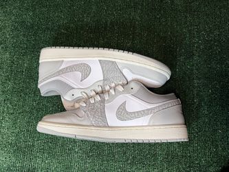Jordan 1 low (smoke grey elephant)
