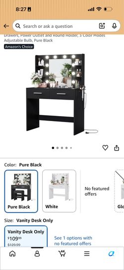 New vanity