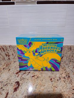 Pokémon Trading Card Game: Mega Evolution Ascended Heroes Elite Trainer Box