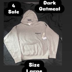 Essentials Fear Of God Dark Oatmeal 