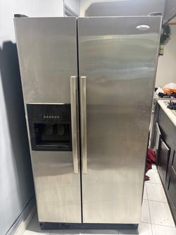 Whirlpool fridge