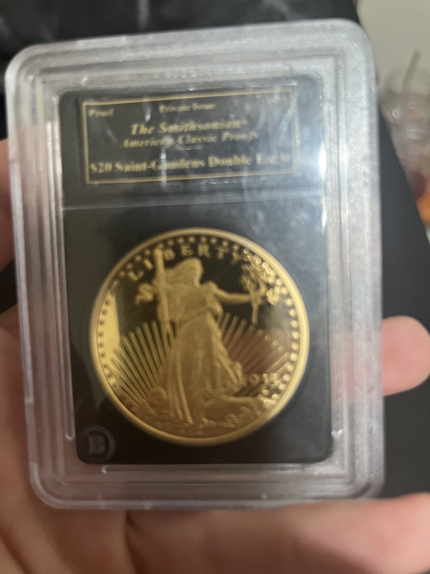 1933 Gold 20$ Dollar Coin 