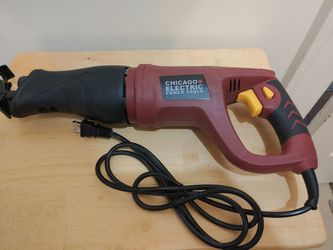 Reciprocating Saw - Chicago Electric power tools.