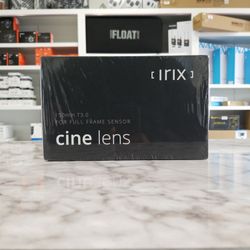 Irix 150mm T3.0 Cine Lens For Canon ☆Authorized Irix Dealer 