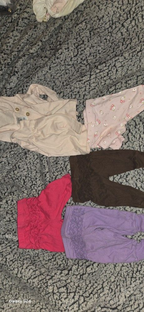 Gently Used 0-6m Girls Cloths