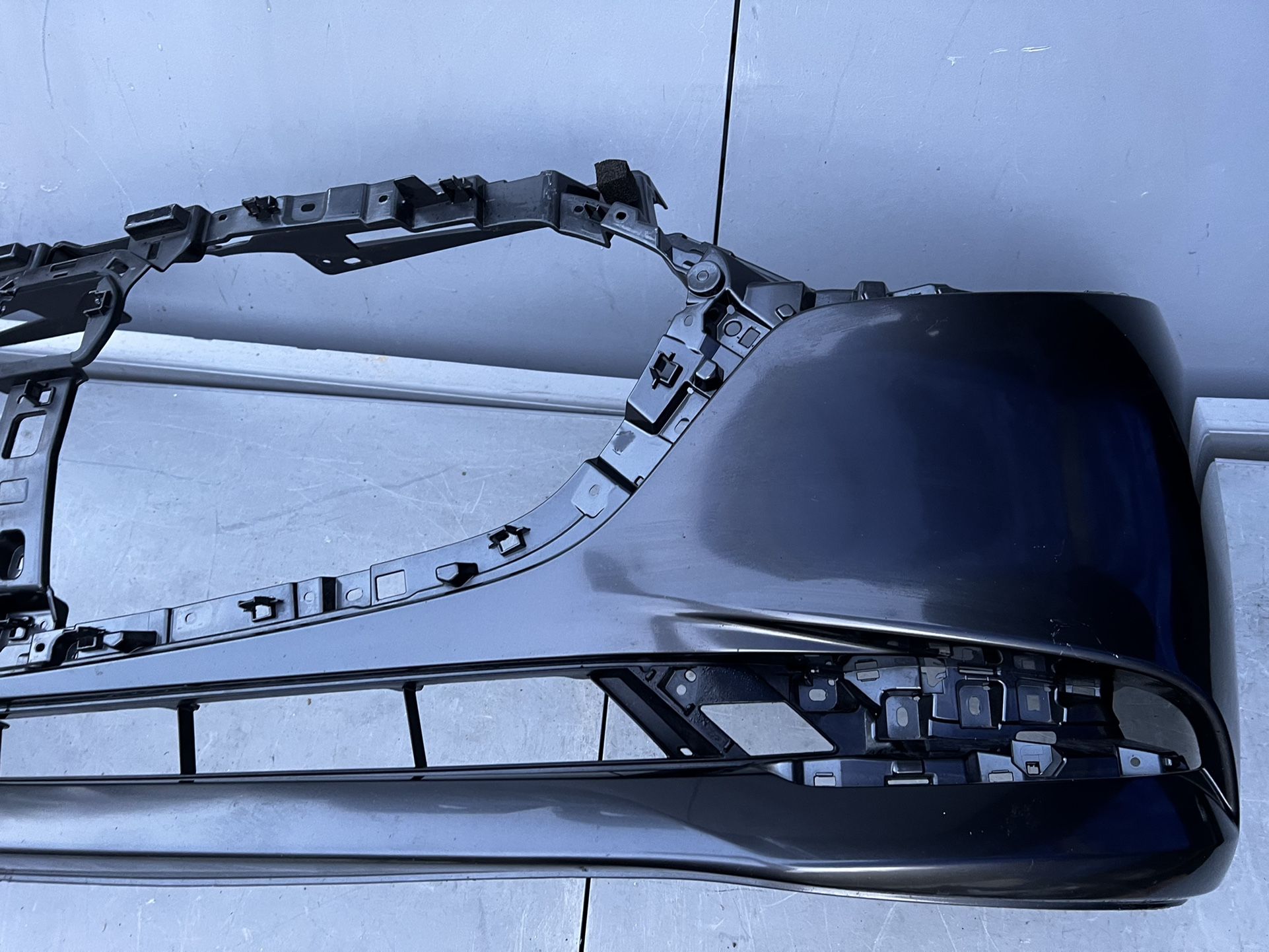 2019 2020 2021 Mazda 3 Sedan Hatchback Front Bumper ORIGINAL GRAY