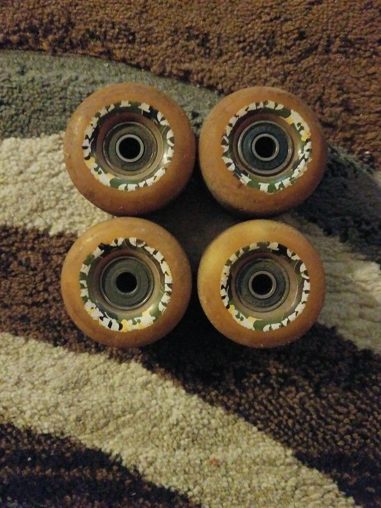 Skateboard Wheels and Bearings
