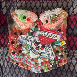 Ed Hardy Corset 