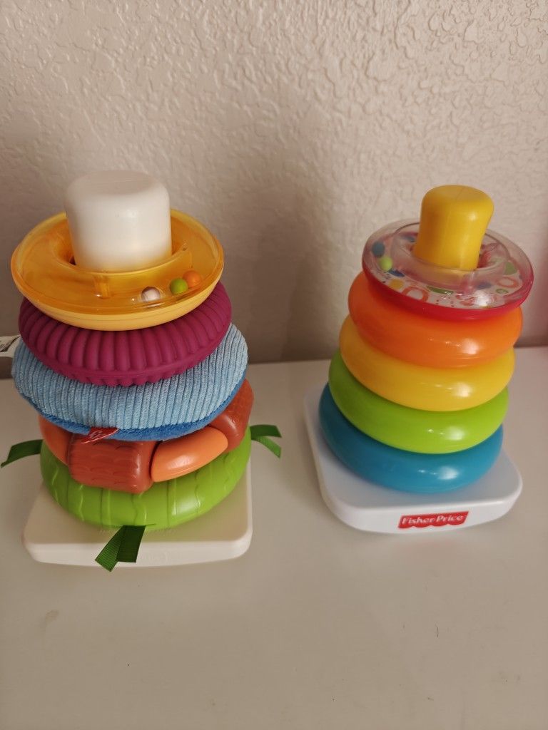 Fisher Price Baby Stacking Toys