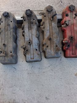 Valve covers