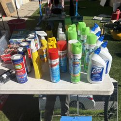Cleaning Supplies 