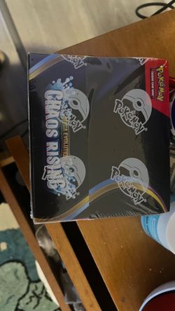 Chaos rising booster box