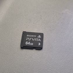 PS Vita Memory Card 64GB 