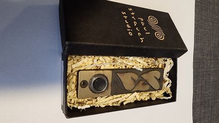 Door Bell Button, Lighted, Paul Strauch Studio