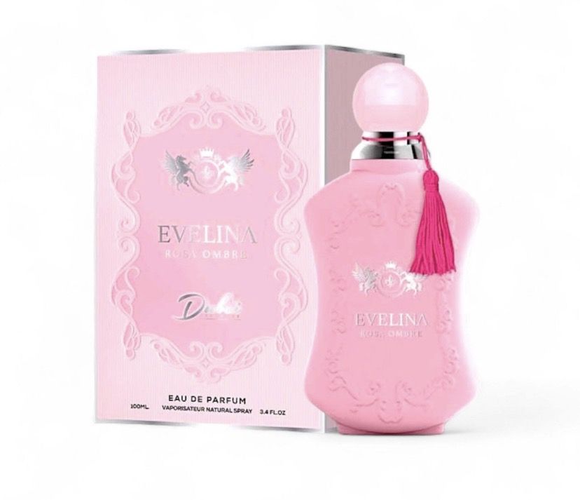 Evelina Rosa Ombre by Dubai Essences Eau de Parfum Women 3.4 Oz Natural Spray