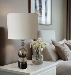 Elegant Chrome Table lamp