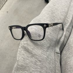 Chrome Heart Blue Light Glasses 