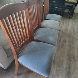 4 Kitchen Table Chairs