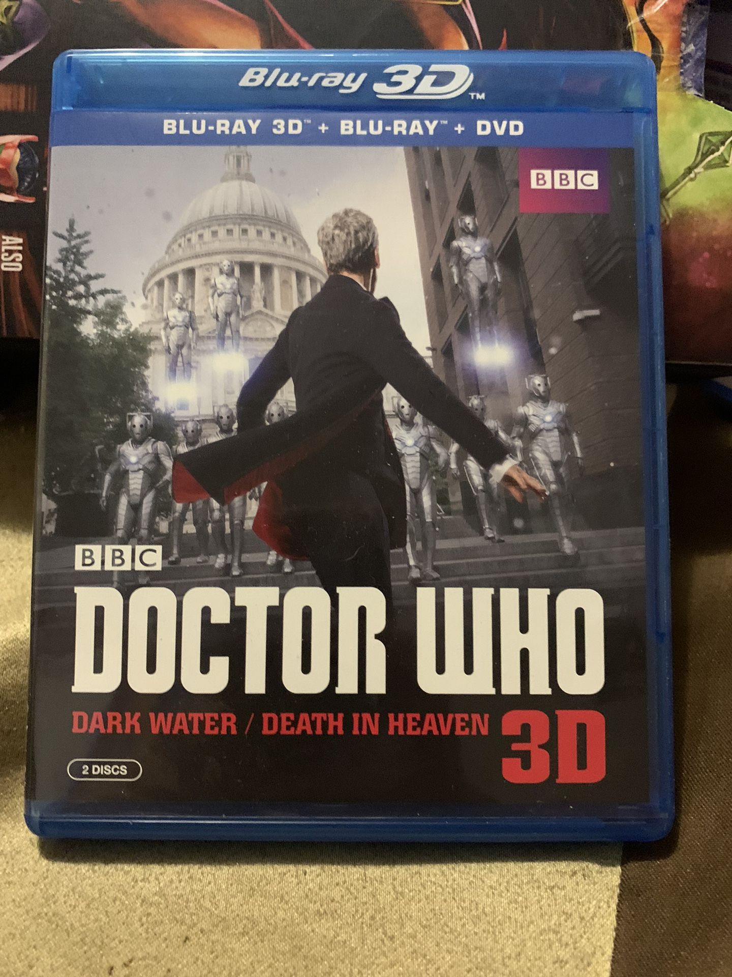 Doctor Who Dark Water/ Death In Heaven 3D