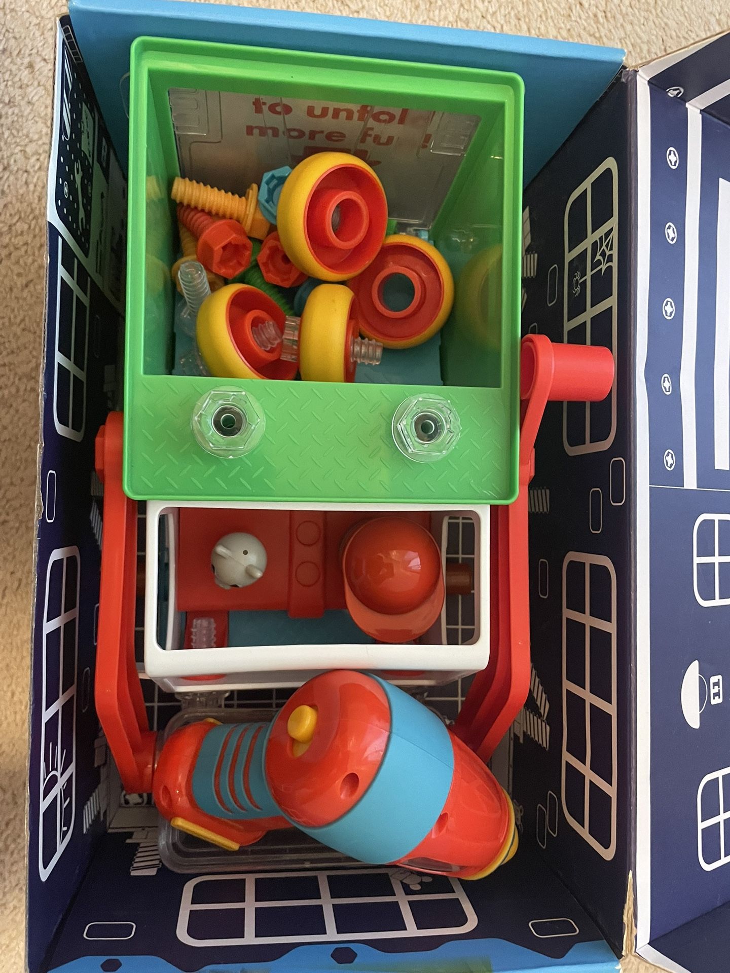 Bolt Buddy Recycling Truck