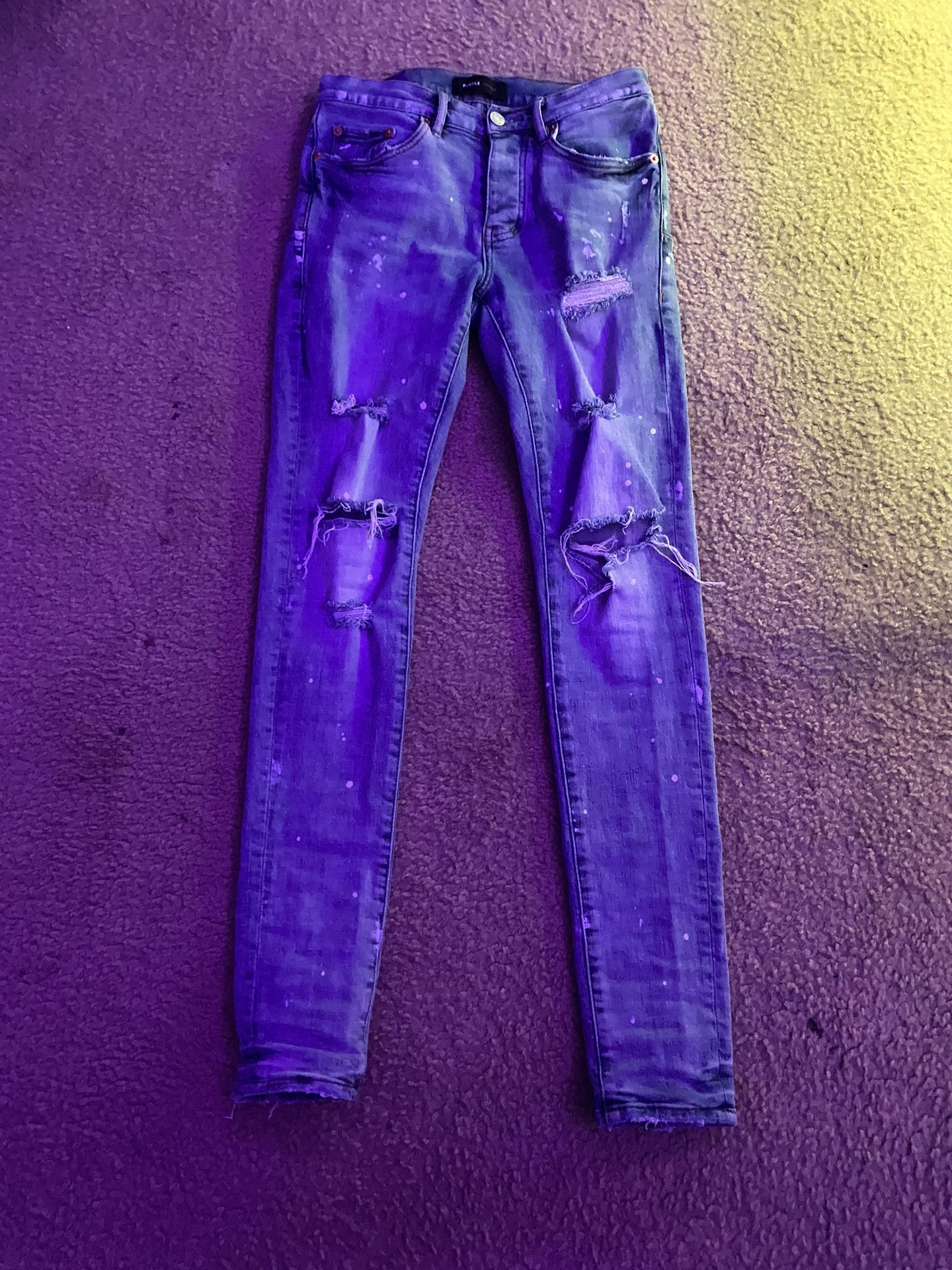 purple jeans sz29