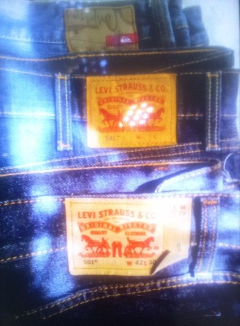 Men's Levi's Jeans 501 / 42x30 