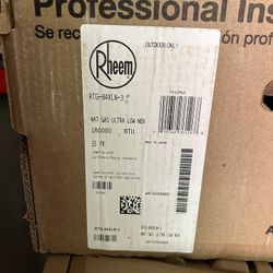 Rheem Tankless New