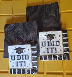 Graduation Napkins