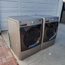 Washer And Gas Dryer 
