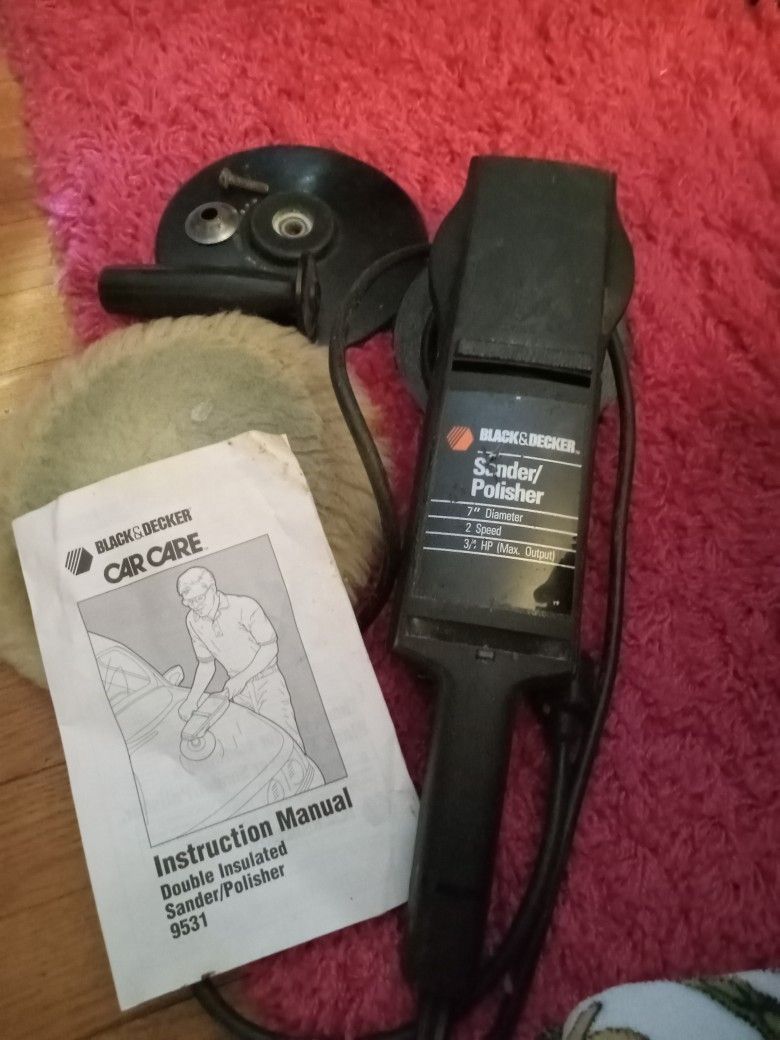 Black&Decker  Sander/Polisher