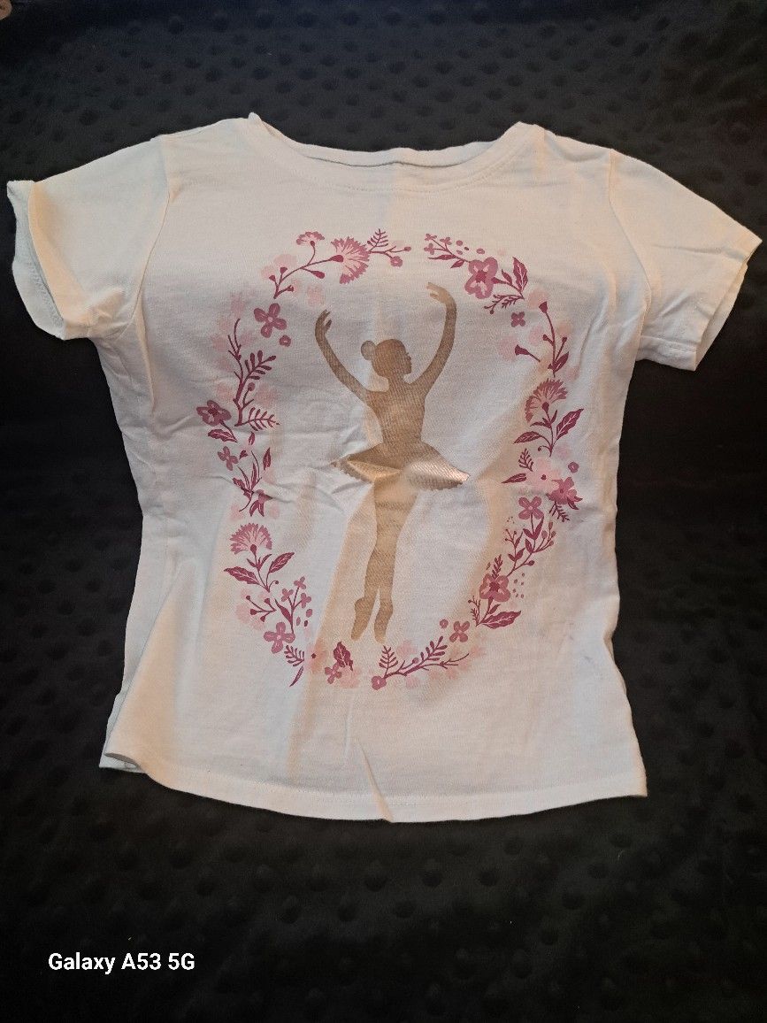 Toddler Ballerina Short Sleeve