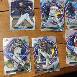 Miami Marlins Baseball Card 