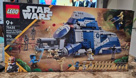 LEGO 75435 Battle of Felucia Separatist MTT Star Wars New!
