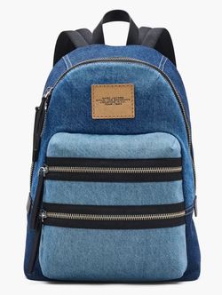 New Marc Jacob denim backpack and wallet