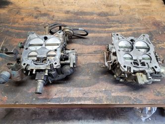 Quadrajet carbs