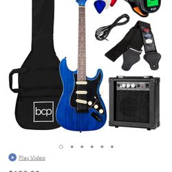 Full Size Electric Guitar 