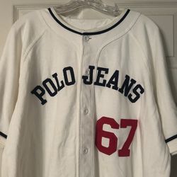 Polo Baseball Jersey 