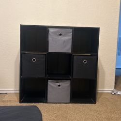 9 Cube Organizer 