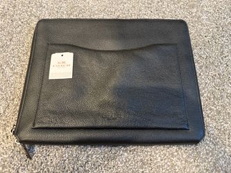 Brand new Coach tablet folio