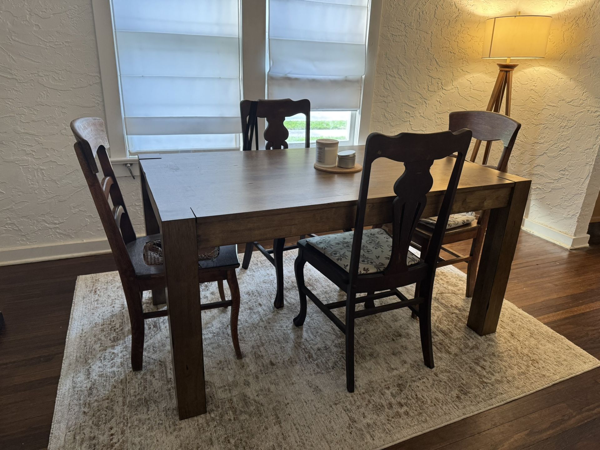 Dining Room Table Solid Wood