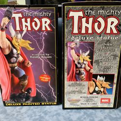 Bowen Designs  Avengers Thor Change O Head Statues