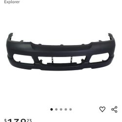 2003 FORD EXPLORER XLT FRONT BUMPER COVER