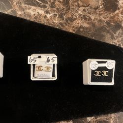 Aretes De Oro 