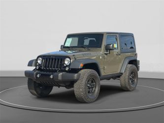 2015 Jeep Wrangler