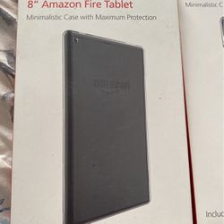 8” Amazon fire Tablet Cases $8 Each Obo 