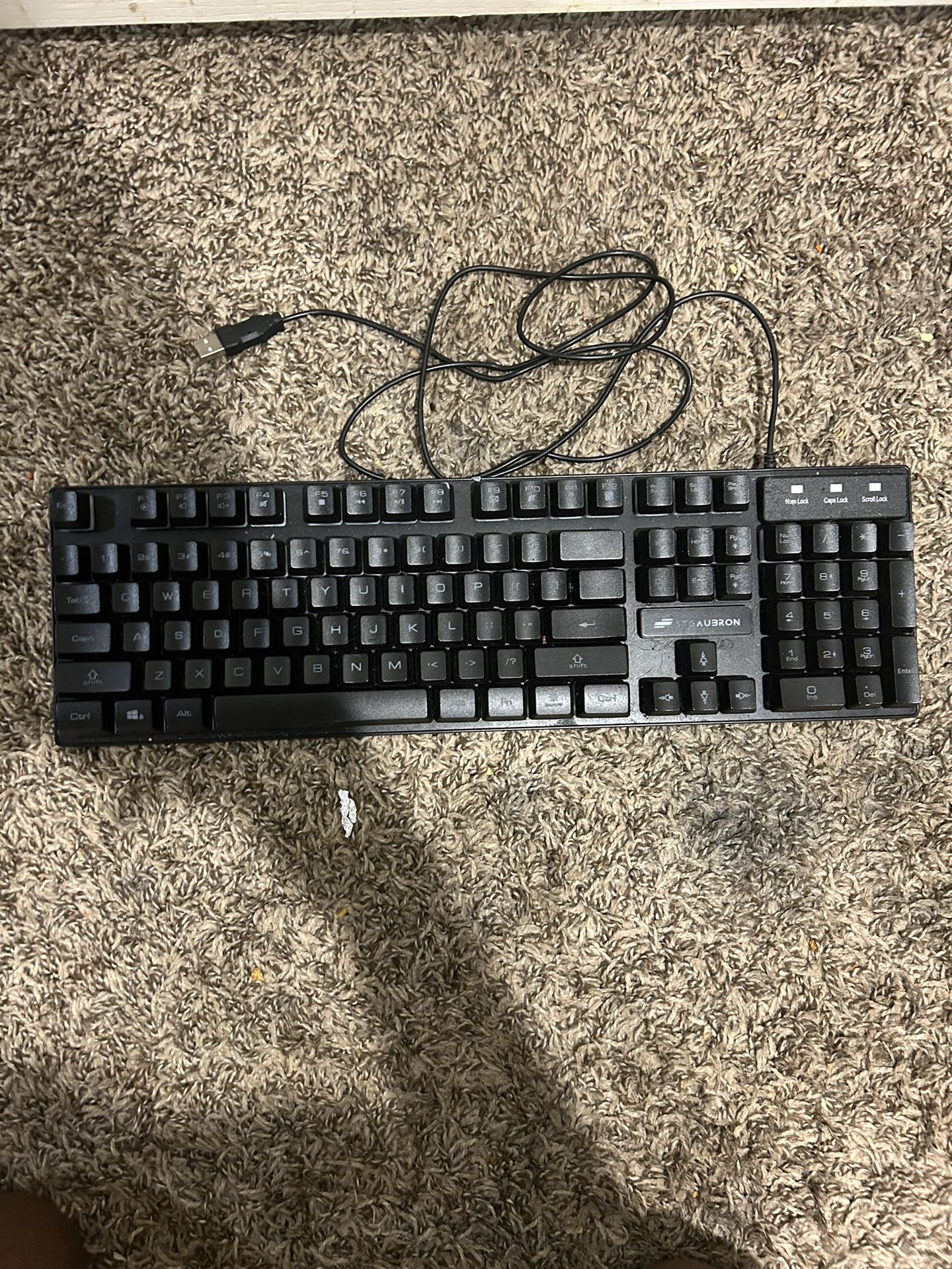 STGAurbon Keyboard