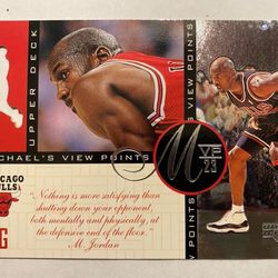 Michael Jordan Basketball Card!