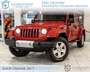 2012 Jeep Wrangler Unlimited